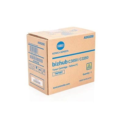Afbeelding van Konica Minolta A5X0250 (TNP 48Y) Toner Geel