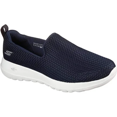 Afbeelding van Skechers Go Walk Joy Sneakers voor dames, Navy White Nvw Blauw
