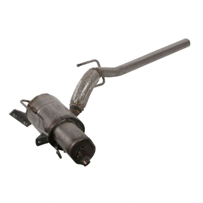 Afbeelding van JMJ 1143 Roetfilter SKODA: Fabia 2, Rapid Hatchback, VOLKSWAGEN: Polo V SEAT: Ibiza 4 ST, Sportcoupe