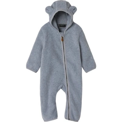 Afbeelding van Name it Nbnmeeko SUIT Solid Skipak voor kinderen, Maat: 74/80, Grey melange