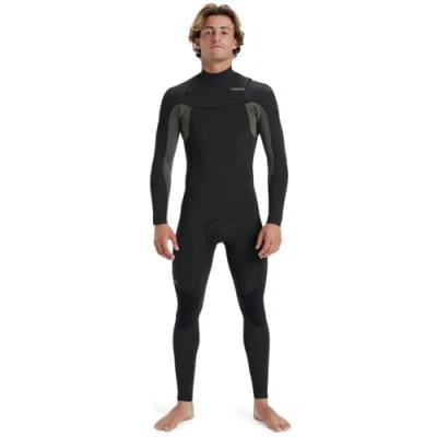 Afbeelding van Quiksilver Everyday Sessions Chestzip Wetsuit, Heren, Maat: XL, Cqy