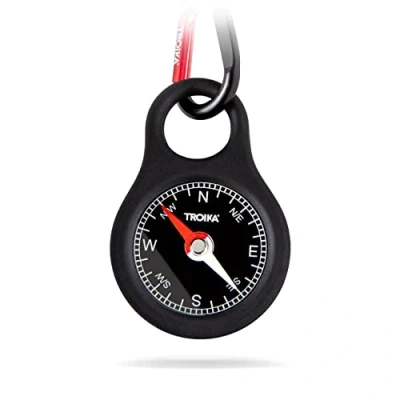 Afbeelding van Troika, sleutelhanger keyring met karabin haak