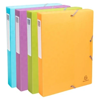 Afbeelding van Exacompta 59990E 8x Bte classement A4 D40 7/10 Pop&#039;NCo