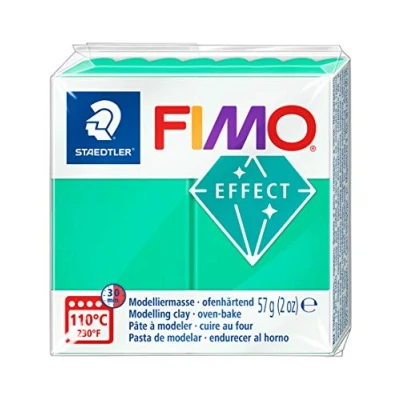Afbeelding van Fimo klei Transparant groen Nummer 504