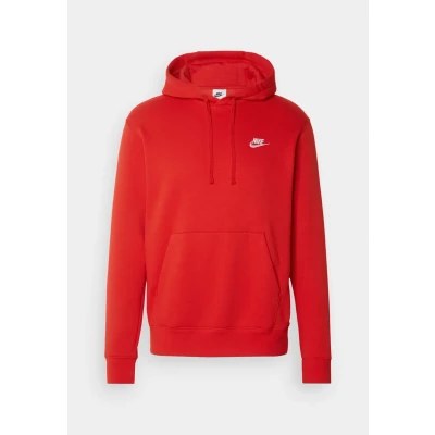 Afbeelding van Nike Sportswear CLUB Hoodie Hoodie, Heren, Maat: XXL, University red/white