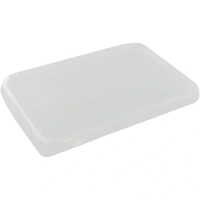 Afbeelding van Maaltijdbakken 182mm Serie Deksels 182 183x135 Rechthoek PP Transparant 183 x 36mm