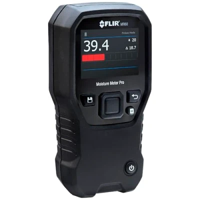 Afbeelding van FLIR Profi Feuchtemessgerät Materiaalvochtmeter Meetbereik bouwvochtigheid 0 tot 20 %Vol. houtvochtigheid (bereik) 7 100