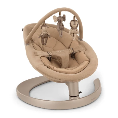Afbeelding van Nuna Wipstoel Leaf Grow Met Speelboog Teddy