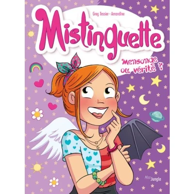 Image de Mistinguette Tome 14 Mensonge ou vérité ?