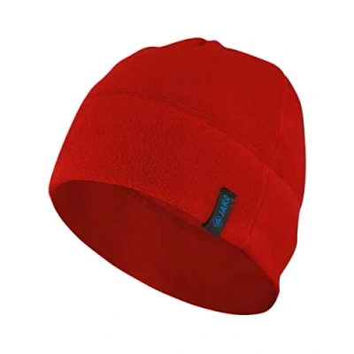 Afbeelding van Fleece muts Rood / Senior