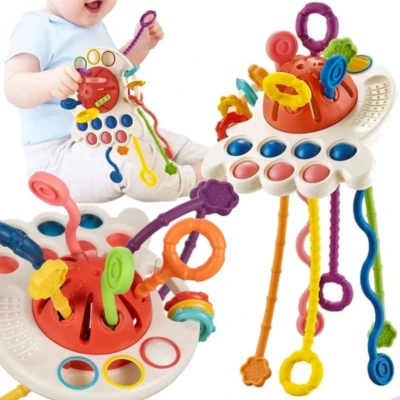 Afbeelding van Ruhhy Sensory toy teether 23968
