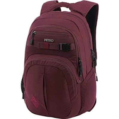 Afbeelding van Nitro Chase Rugzak, Maat: One Size, Wine