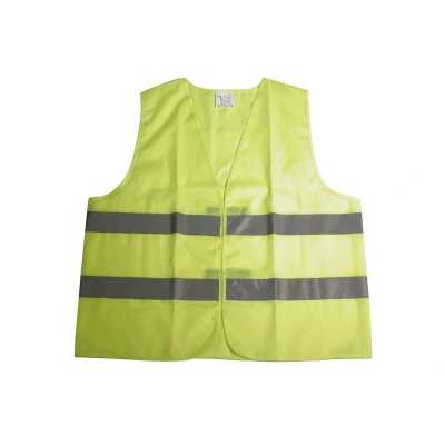 Afbeelding van Dresco Veiligheidsvest reflectie geel 5250010