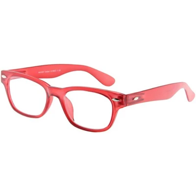 Afbeelding van INY Woody G14600 +3.50 Rood/transparant Leesbril