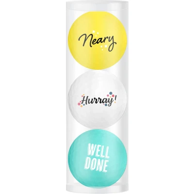 Afbeelding van Golfballen Gift Set Neary