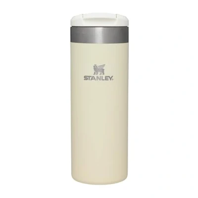 Afbeelding van Stanley PMI Aerolight Transit Thermosbeker 470 Ml Cream Metallic Beige Drinkflessen