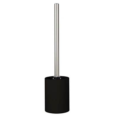 Afbeelding van Ridder Touch wc borstel, polyhars, 8,5 x 37 cm, zwart
