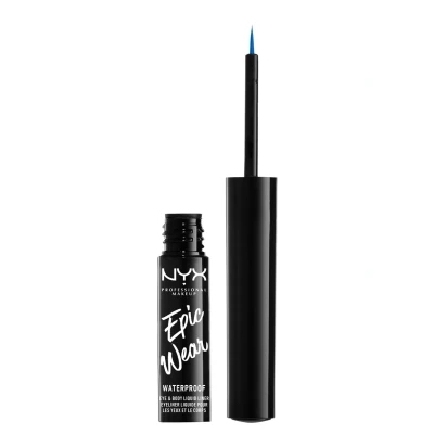 Afbeelding van Nyx Professional Makeup EPIC WEAR Liquid Liner Eyeliner, Dames, Maat: 3.5 ml, Sapphire
