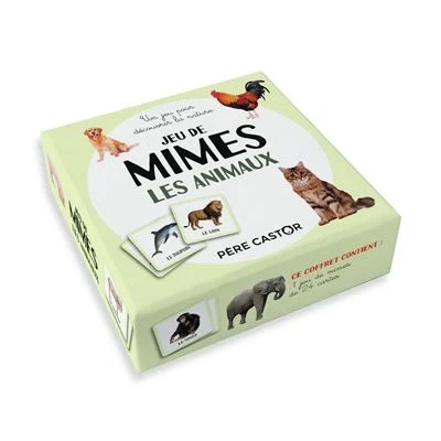 Image de Jeu de Mimes Les animaux