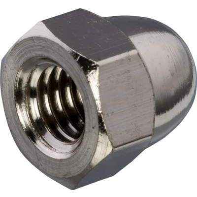 Afbeelding van Dopmoer rvs A2 M5 DIN1587