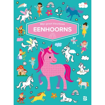 Afbeelding van Mijn groot kleurboek Eenhoorns