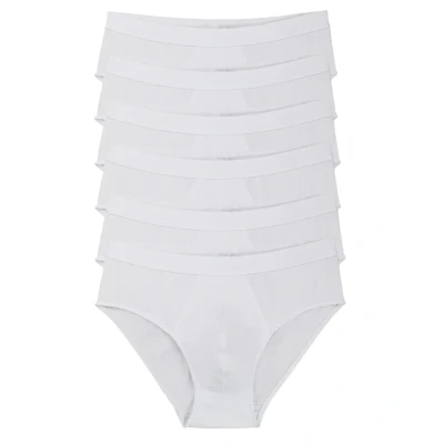 Afbeelding van Sloggi MIDI 6ER PACK 24/7 Slip, Heren, Maat: Small, Weiß