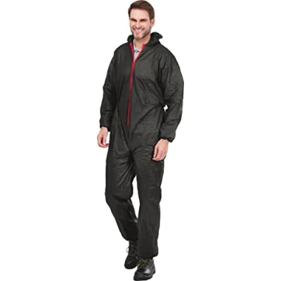 Afbeelding van Reis KOM Schilderspak, complete combinatie, beschermend pak, verfpak, zwart, maat XXL