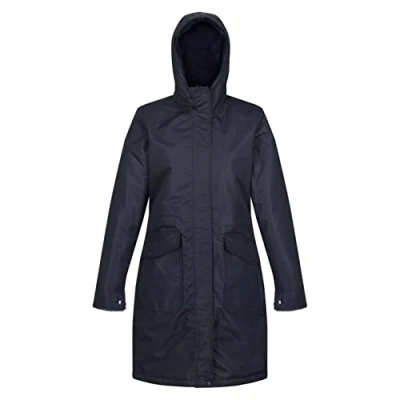 Afbeelding van Regatta Rimona Waterdichte Geïsoleerd Jas Dames, blauw Maat UK 8 DE 34