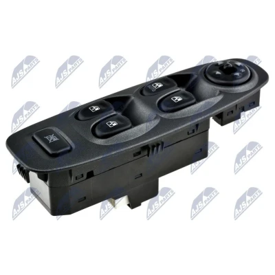 Afbeelding van NTY EWS HY 006 Schakelaar, raamopener Links voor HYUNDAI: ACCENT 2