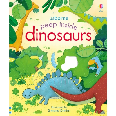 Afbeelding van Peep Inside Dinosaurs
