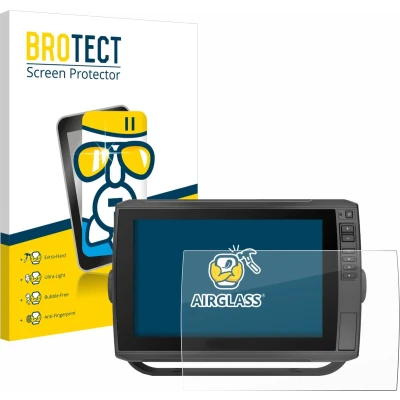 Afbeelding van BROTECT Screenprotector voor Garmin ECHOMAP Ultra 102sv Folie Beschermfolie Beschermglas transparant