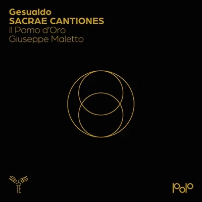 Afbeelding van Il Pomo d&#039;Oro, Giuseppe Maletto Gesualdo: Sacrae Cantiones (CD)