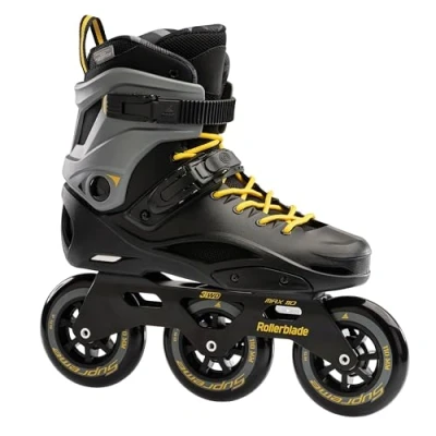 Afbeelding van Rollerblade RB110 3WD inline skates black / saffron yellow