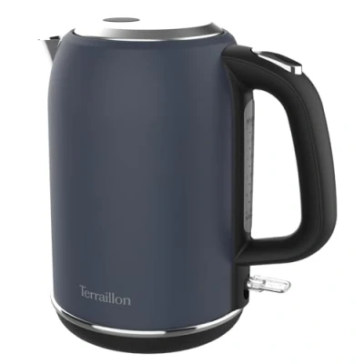 Afbeelding van Terraillon Waterkoker New Moon 2200 W Middernachtblauw