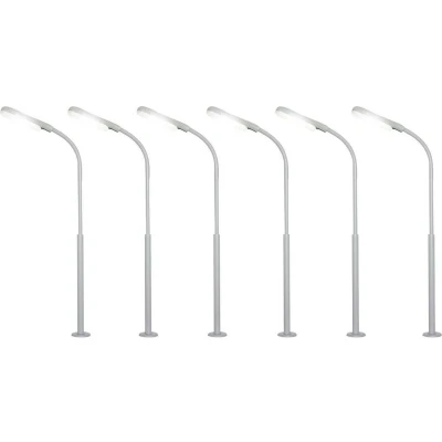 Afbeelding van Viessmann Modelltechnik H0 Straatlantaarn Enkel Kant en klaar model 60906 1 set(s)