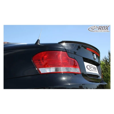 Afbeelding van RDX Racedesign Achterspoilerlip BMW 1 Serie E82/E88 Coupé/Cabrio (ABS)