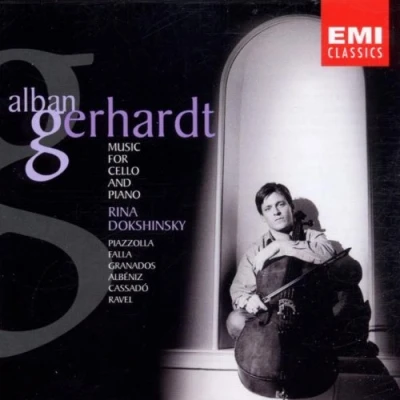 Afbeelding van Music For Cello And Piano