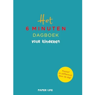 Afbeelding van Het 6 minuten dagboek voor kinderen