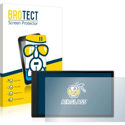 Afbeelding van BROTECT Screenprotector voor Garmin DriveSmart 66 Folie Beschermfolie Beschermglas transparant