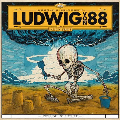 Afbeelding van Ludwig von 88 L&#039;ete Du No Future (LP)