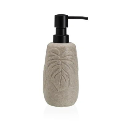 Afbeelding van Zeepdispenser Versa Palm Zand Hars Plastic 6,5 x 19 cm