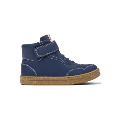 Afbeelding van Camper Sneakers hoog voor kinderen, Maat: 28, Dunkelblau Leer
