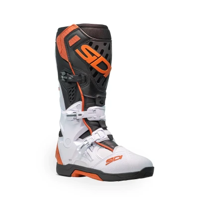 Afbeelding van Sidi Crossair Crosslaarzen Wit / Zwart Brons maat 46