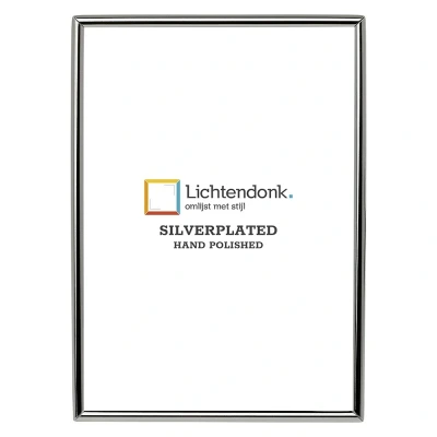 Afbeelding van Fotolijst Verzilverd Zilver 15 x 20 cm