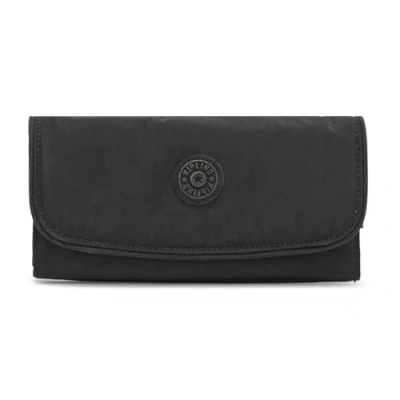 Image de Kipling MONEY LAND Grand portefeuille, Black Noir (Noir)