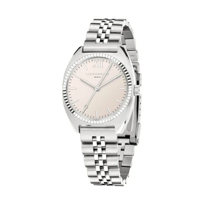Afbeelding van Liebeskind Berlin Horloge, Dames, Maat: One Size, Silber