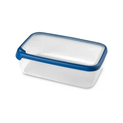 Afbeelding van Curver Grand Chef Vershoudbak Rechthoek 4L Transparant/Donkerblauw