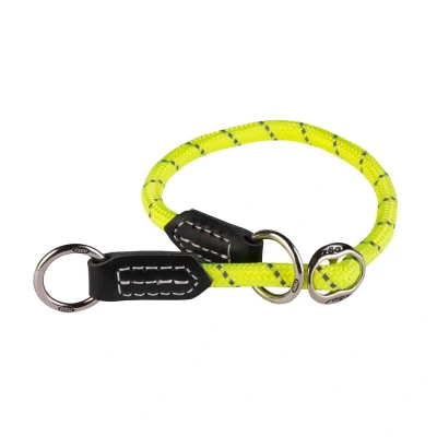 Afbeelding van Rogz Training Halsband Hond Geel