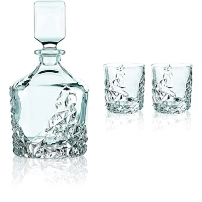 Afbeelding van Nachtmann Whiskey Set Sculpture 3 Delig