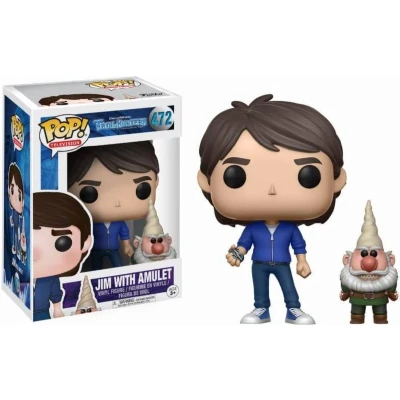 Afbeelding van Figuur Pop Trollhunters Jim with Amulet Exc